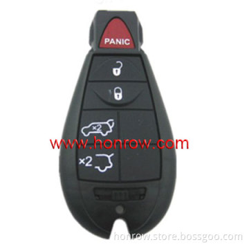 Good Quality Chrysler 4+1 button remote key with 315Mhz